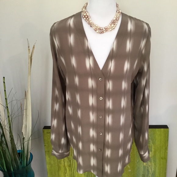 Etcetera Tops - NWT $278 Etcetera blouse.